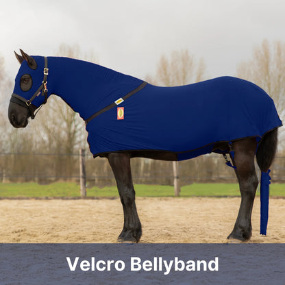 RESISTANCE Horse Full Body Slinky with Full Zipper Face - Lycra Material - available in 11 colors