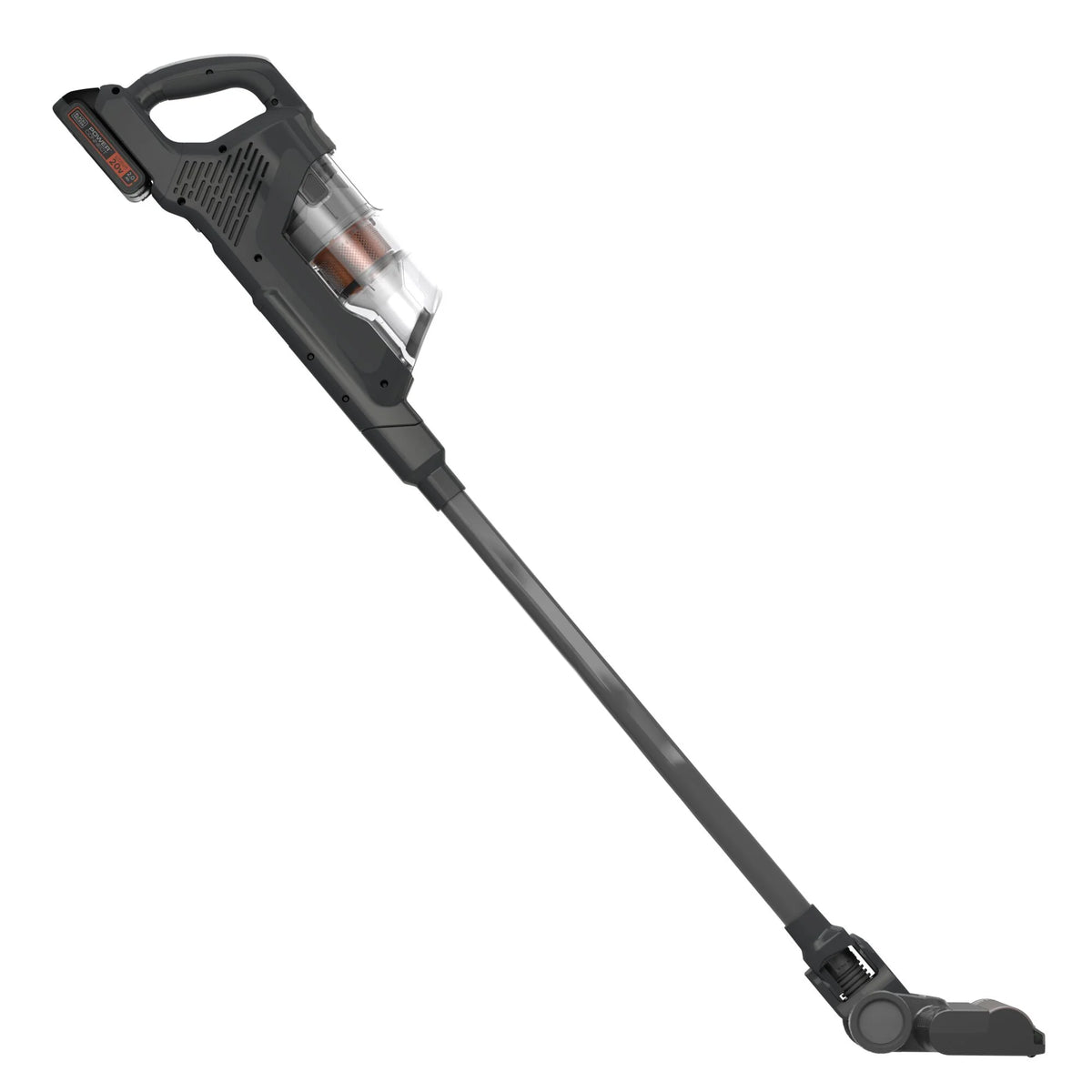 BLACK+DECKER POWERSERIES+ 20V MAX* Cordless Stick Vacuum Kit, for Carpet and Hard Floors, Convertible to Handheld, 44 Minute Run-time, for Daily Cleaning, BHFEA18D1