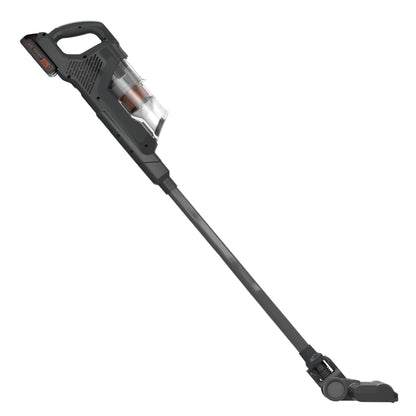 BLACK+DECKER POWERSERIES+ 20V MAX* Cordless Stick Vacuum Kit, for Carpet and Hard Floors, Convertible to Handheld, 44 Minute Run-time, for Daily Cleaning, BHFEA18D1