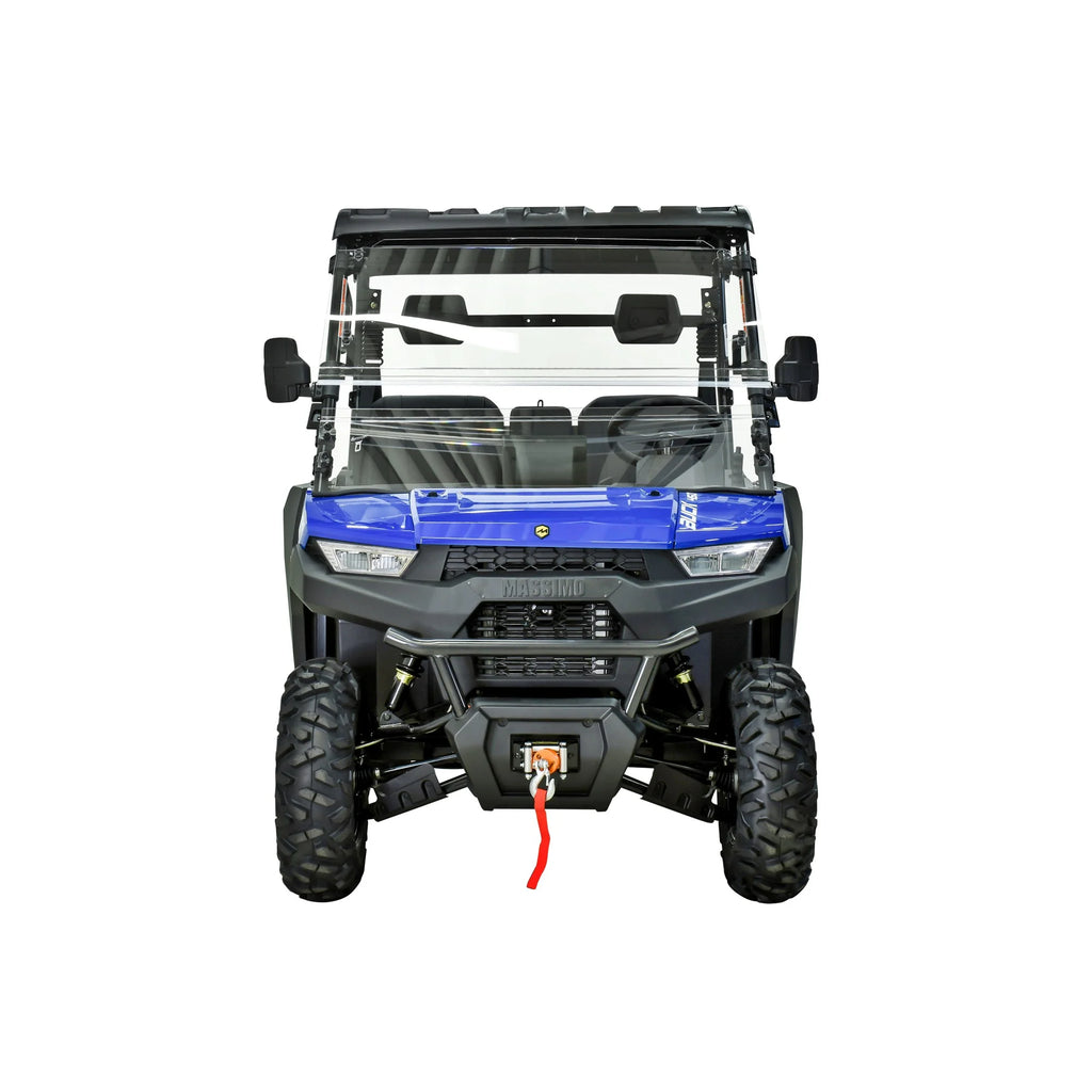 Massimo Buck 450 Side by Side UTV, EFI, 4 Stroke, 325cc, 25.5 HP, 4X4, 3000lb Winch - Red