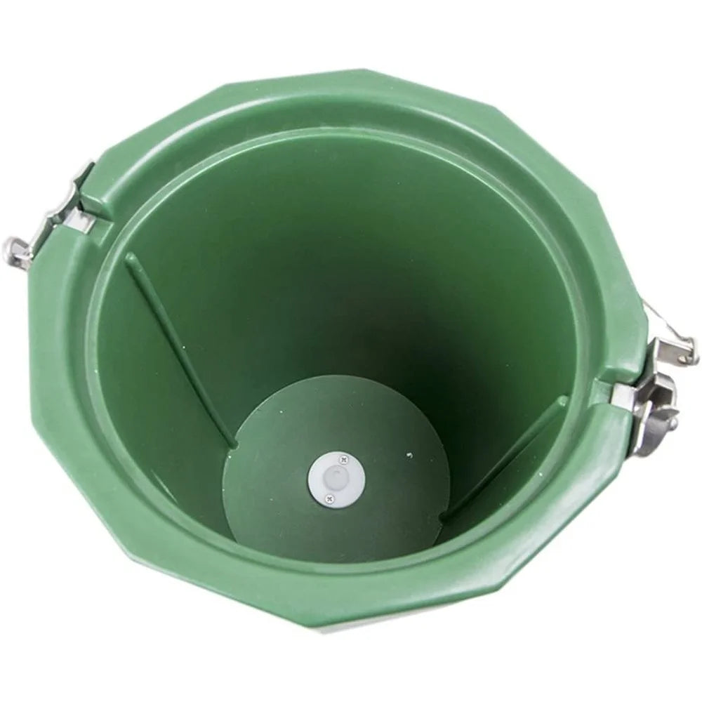 Immergood Amish Made Hand Crank Home Made Ice Cream Freezer Maker, 6 Quart