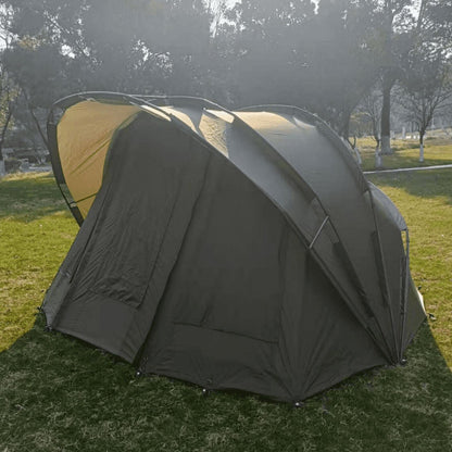 Latourreg Outdoor Camping Recreational Green Carp Fishing Tent For 1-2 Persons