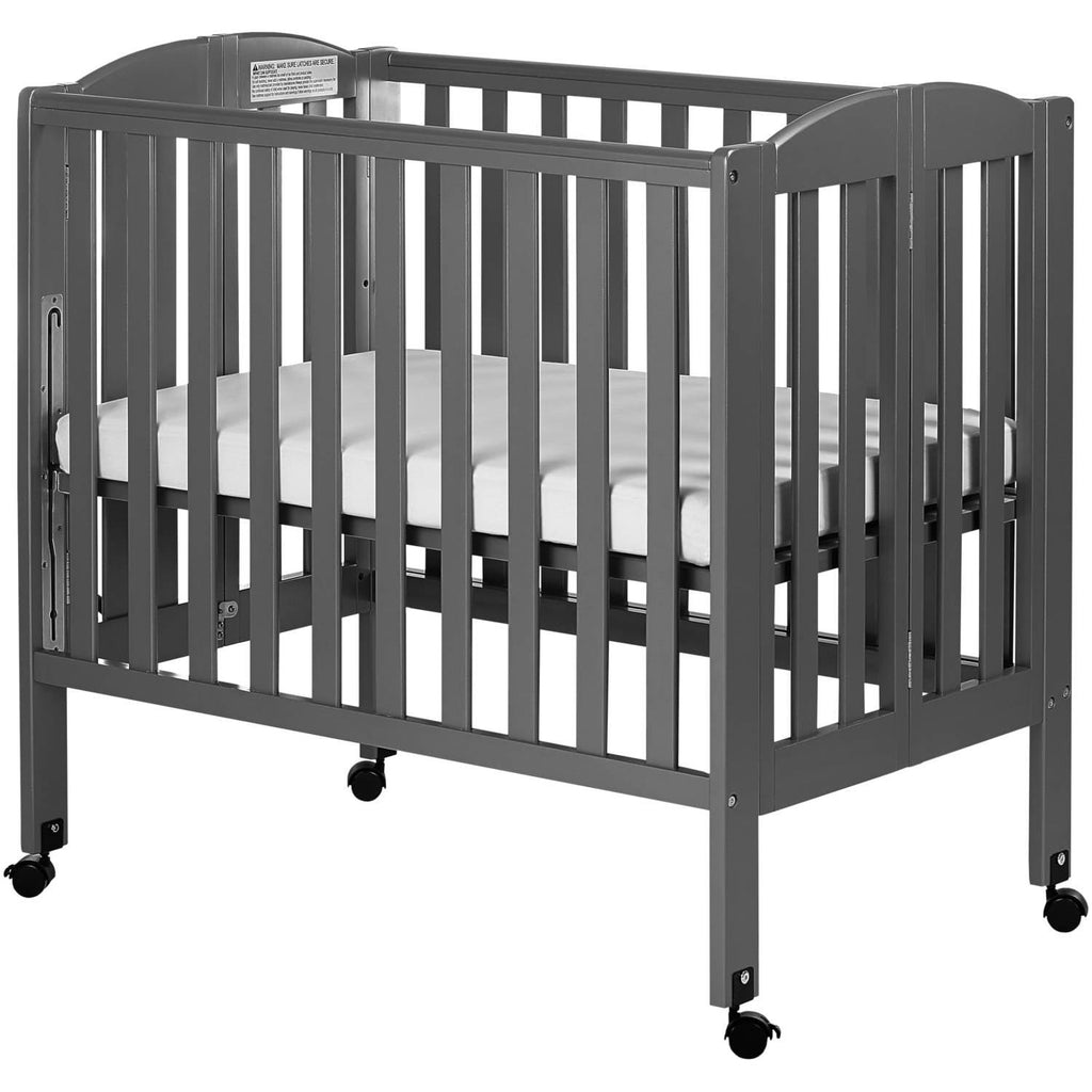 Dream On Me 3-in-1 Portable Crib Gray