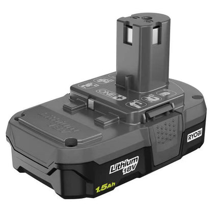ONE+ 18V Cordless 5-Tool Combo Kit with One 4.0 Ah Battery, One 1.5 Ah Battery, 18V Charger, and Bag