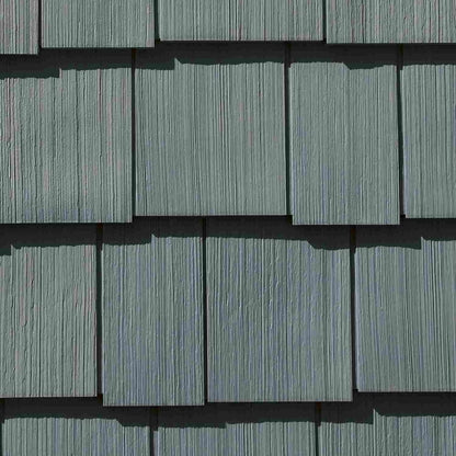 CertainTeed Cedar Impressions Perfection Double 7 Inch Staggered Shingle Siding (1/2 Square)