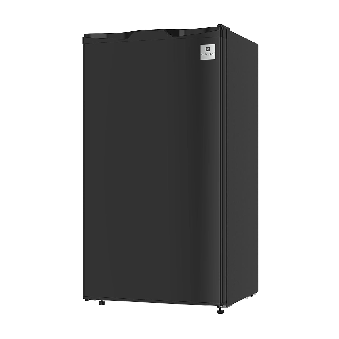 ARCTIC CHEF 3.2 Cu Ft Single Door Mini Fridge, Black