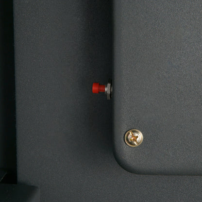 Paragon Lock & Safe 7725 Superior Wall Safe, Electronic and Key Lock Wall Safe for Jewelry Security