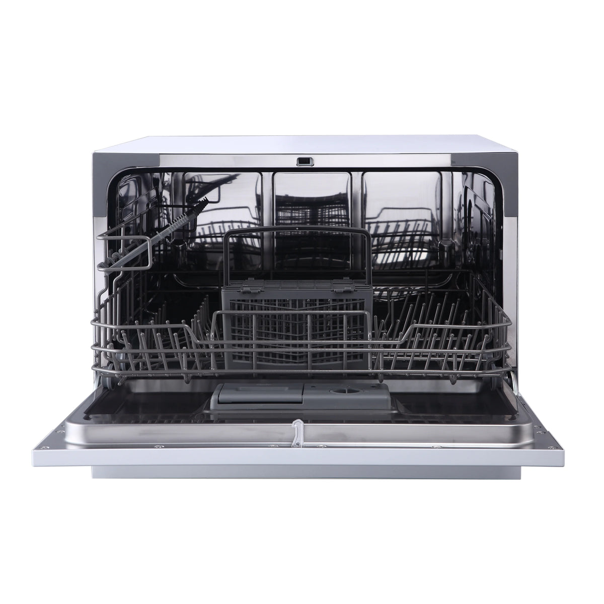 Whynter Countertop Portable Dishwasher, 6 Place Setting, White, LED, Energy Star, White