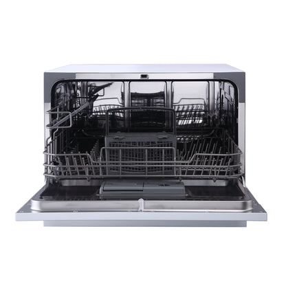 Whynter Countertop Portable Dishwasher, 6 Place Setting, White, LED, Energy Star, White