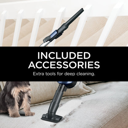 Shark?? UltraLight Pet Pro Corded Stick, PowerFinsa?�� and Self-Cleaning Brushroll, HZ600, Cordless Stick Vacuum, Lightweight, Powerful Suction, Pet Hair, Hard Floor, Carpet, HEPA Filter