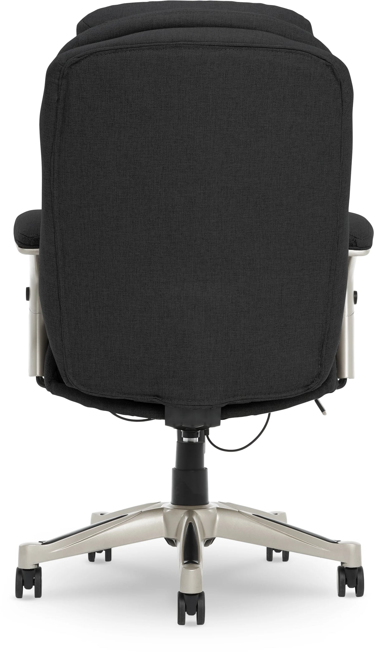 Serta Back in Motion Technology Fabric Executive Office Chair, Light Gray