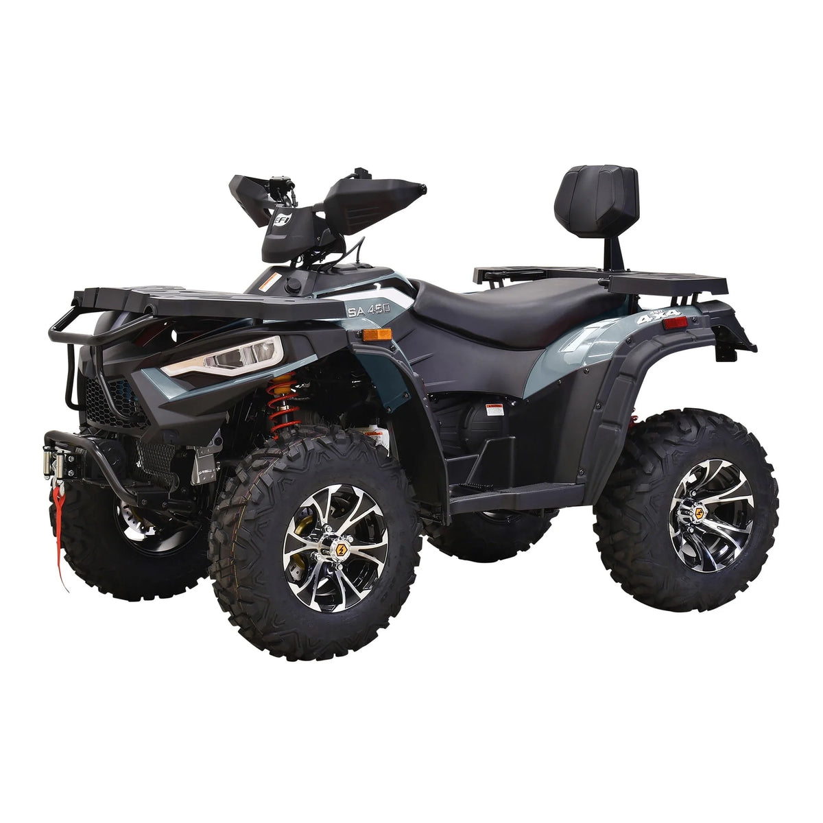 Massimo MSA450F Adult ATV Quad 352cc 25 HP 4 Stroke 4-Wheeler - Sand