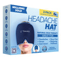 TheraICE Headache Hat, 2-Pack