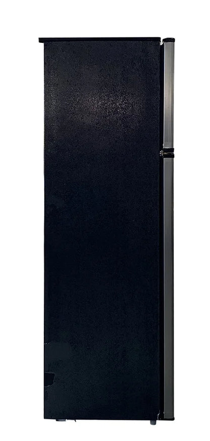 Arctic Chef, 10 Cu. ft Top-Freezer Apartment-Size Refrigerator, Stainless