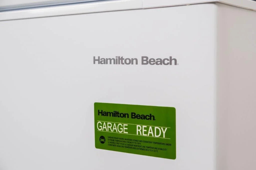 Hamilton Beach 14 Cu. ft. Chest Freezer, HZ7941-3BCOM, White