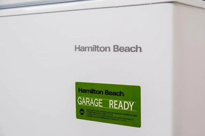 Hamilton Beach 14 Cu. ft. Chest Freezer, HZ7941-3BCOM, White