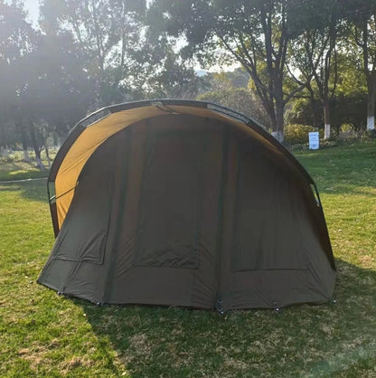 Latourreg Outdoor Camping Recreational Green Carp Fishing Tent For 1-2 Persons