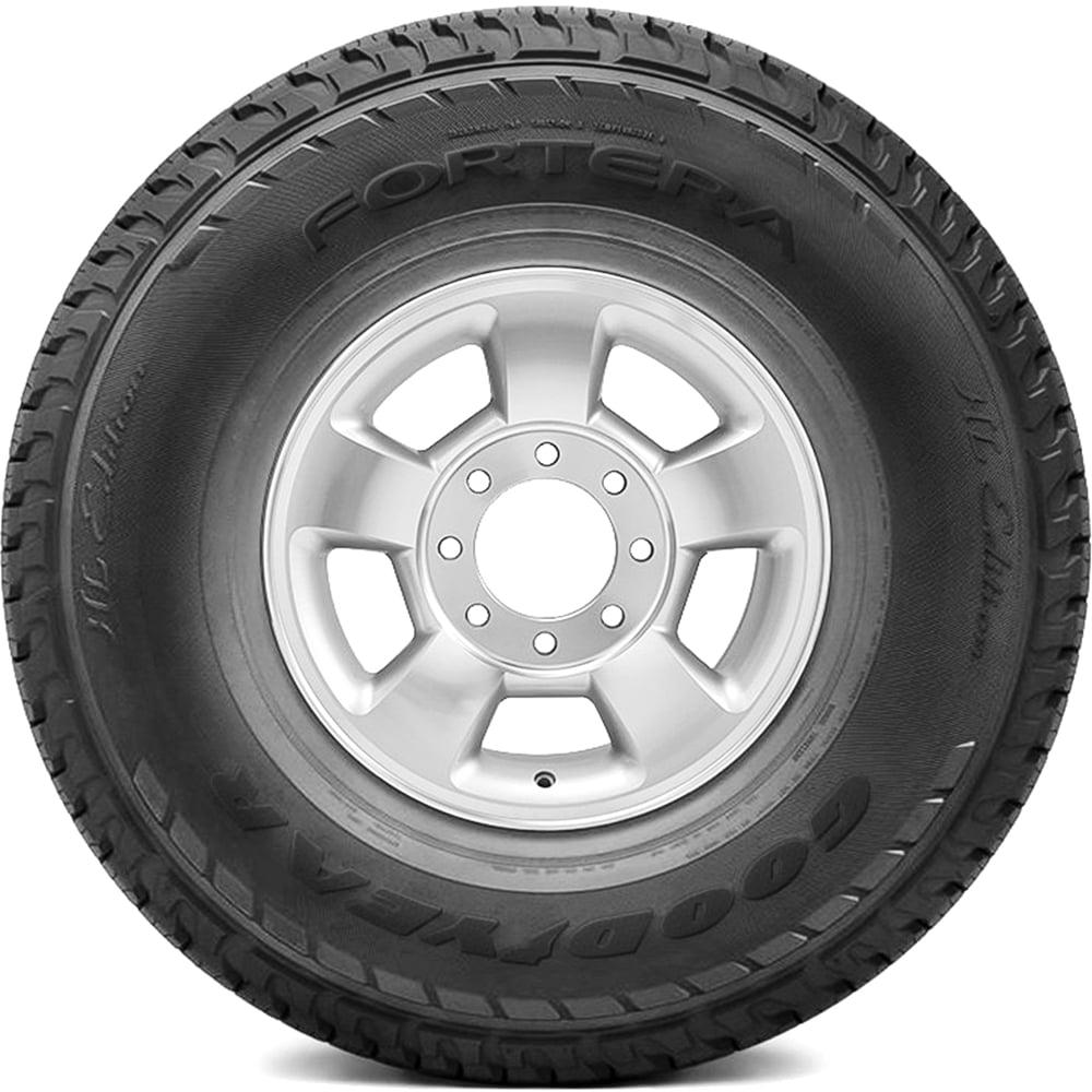 Goodyear Fortera HL 245/65R17 105T AS A/S All Season Tire Fits: 2004 Jeep Grand Cherokee Overland. 2019 Jeep Cherokee Trailhawk Elite