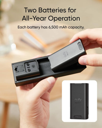 eufy Security Video Doorbell E340, Dual Cameras with Delivery Guard, 2K Camera