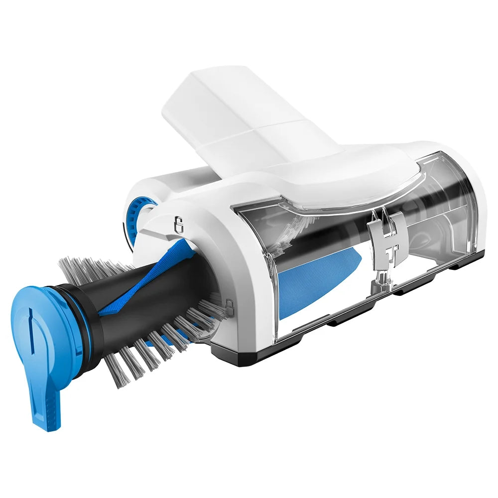 HART 20-Volt Cordless Hand Vacuum Kit with Multi-Surface Motorized Brush Roll, HPHV34B