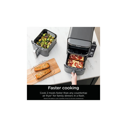 Ninja DoubleStack XL Smart 2-Basket Air Fryer