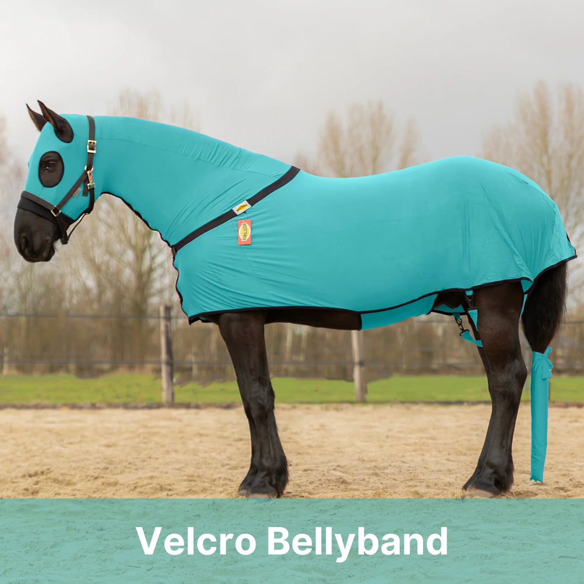 RESISTANCE Horse Full Body Slinky with Full Zipper Face - Lycra Material - available in 11 colors