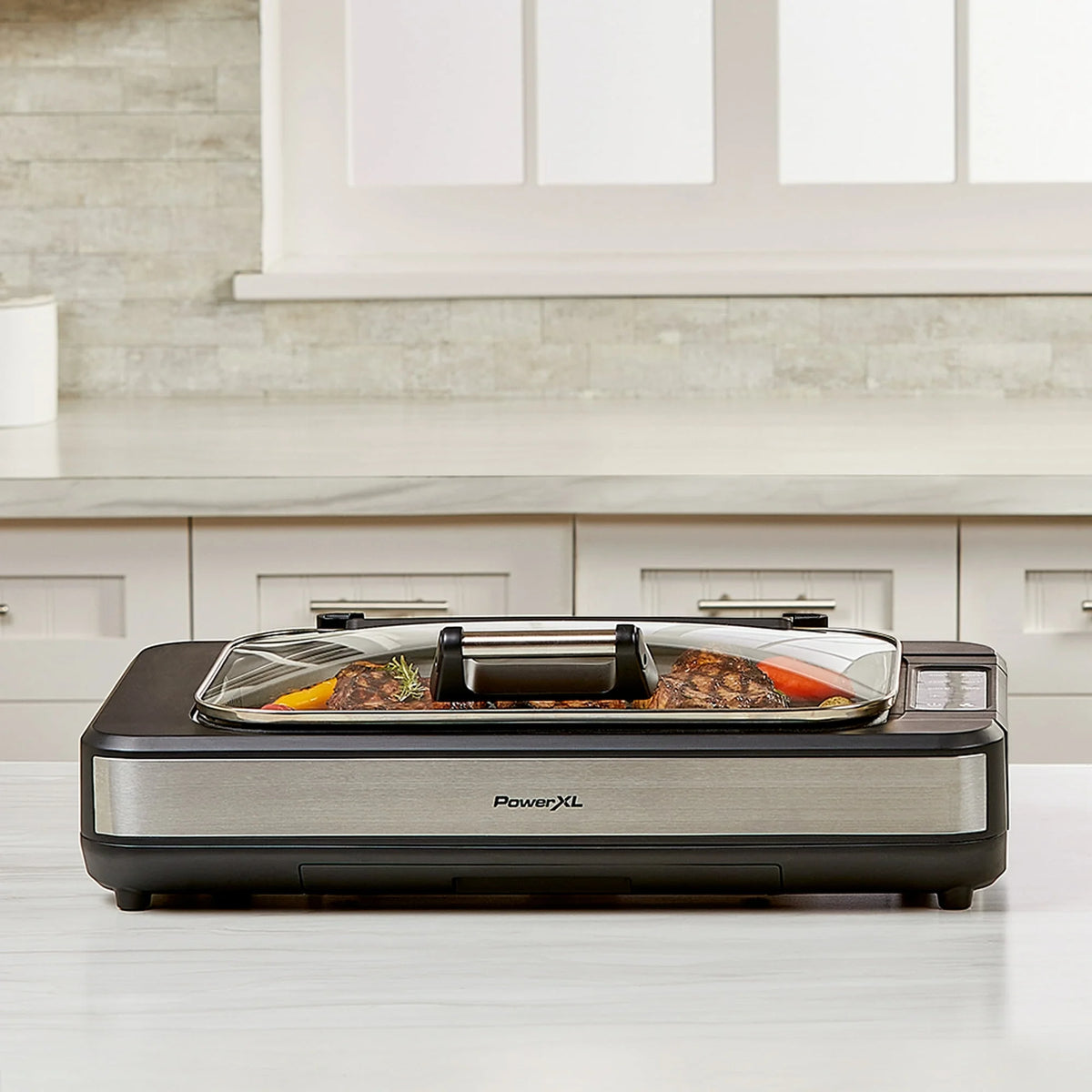 PowerXL Smokeless Grill Elite, AirFlow Technology, Smoke Capture Fan