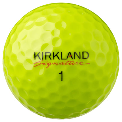 Kirkland Signature V3.0 Yellow Golf Ball, 2-dozen