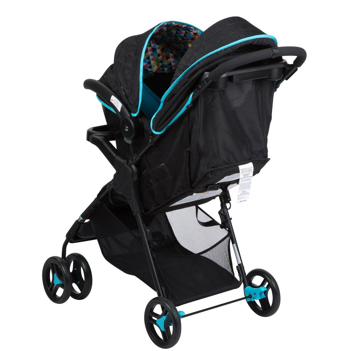 Babideal Lightweight Compact Baby Stroller &amp; Infant Car Seat Seat. Pixelray