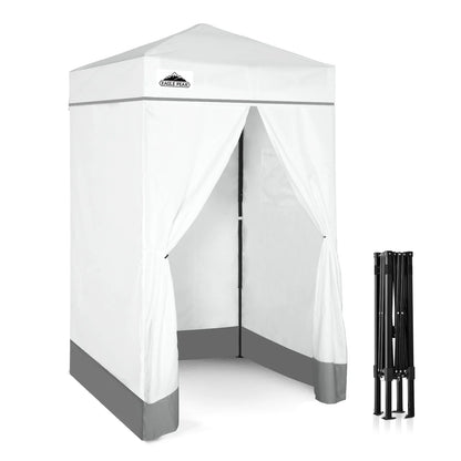EAGLE PEAK Flex Ultra Compact 4 ft x 4 ft Pop-up Changing Room Canopy, Portable Privacy Cabana