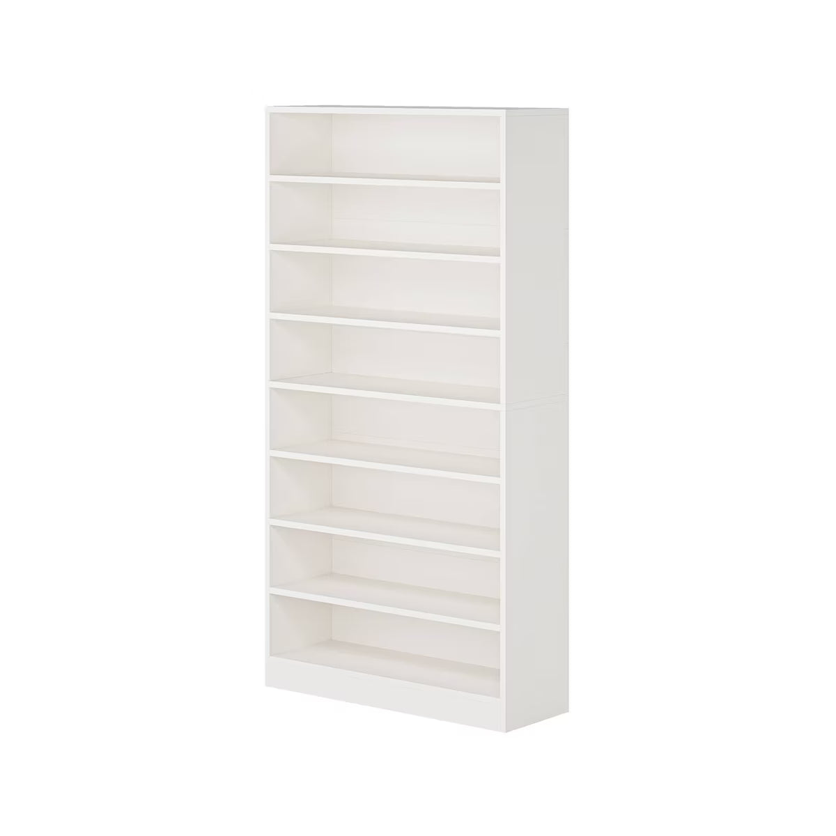 Hommoo Modern Wood Freestanding Shoe Cabinet, 8 Tiers 40-45 Pairs Shoe Storage Rack Organizer for Entryway, Gray