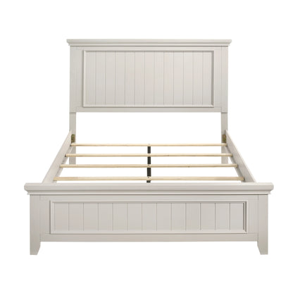 DreamBuck Queen Size Bed Frame, Platform Bed Frame with Headboard, Queen Size Bed Frame with Strong Wooden Slats, Queen Frame for Teens, Adults, Modern Bed Frame for Bedroom, No Box Spring Needed