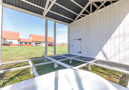 Zylina Modern Duck Barn - Duck Coop