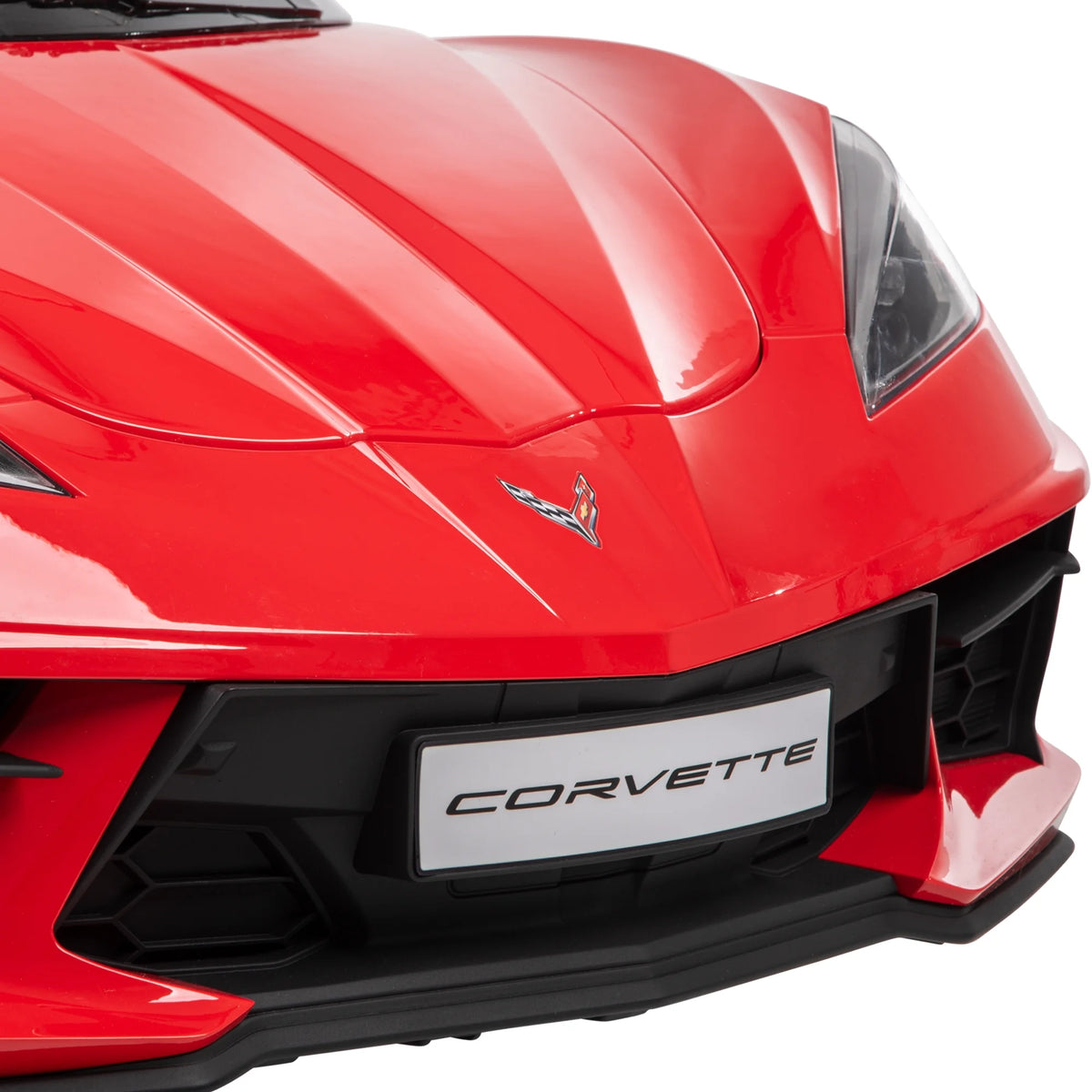 12V Huffy Corvette Stingray, Battery Powered Ride-On Car, Children Ages 3+, Sounds