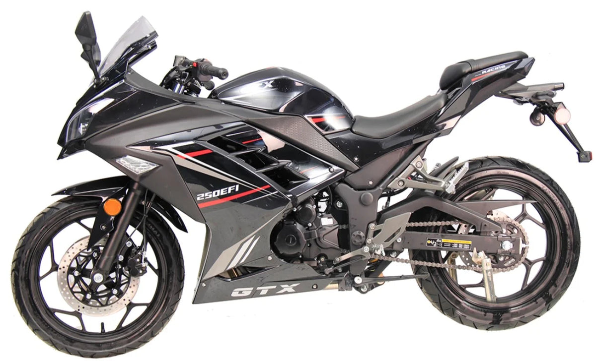 Vitacci GTX-250 Motorcycle Manual 5 Speed(Red)