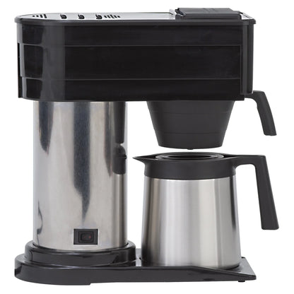 BUNN, BTX Speed Brew Classic 10-Cup Thermal Coffee Maker, Black/SST, 38200.0002