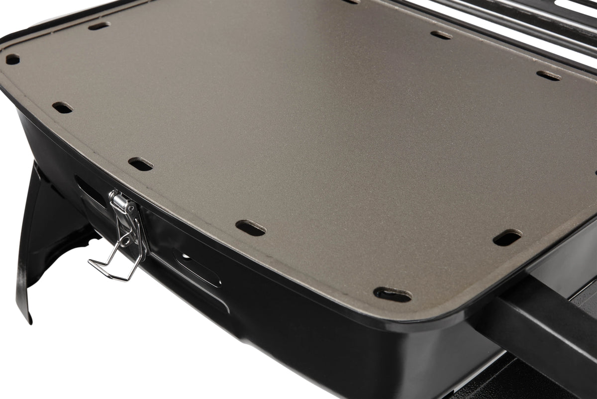 Ozark Trail Portable 1 Burner Gas Grill with Interchangeable Griddle Plate