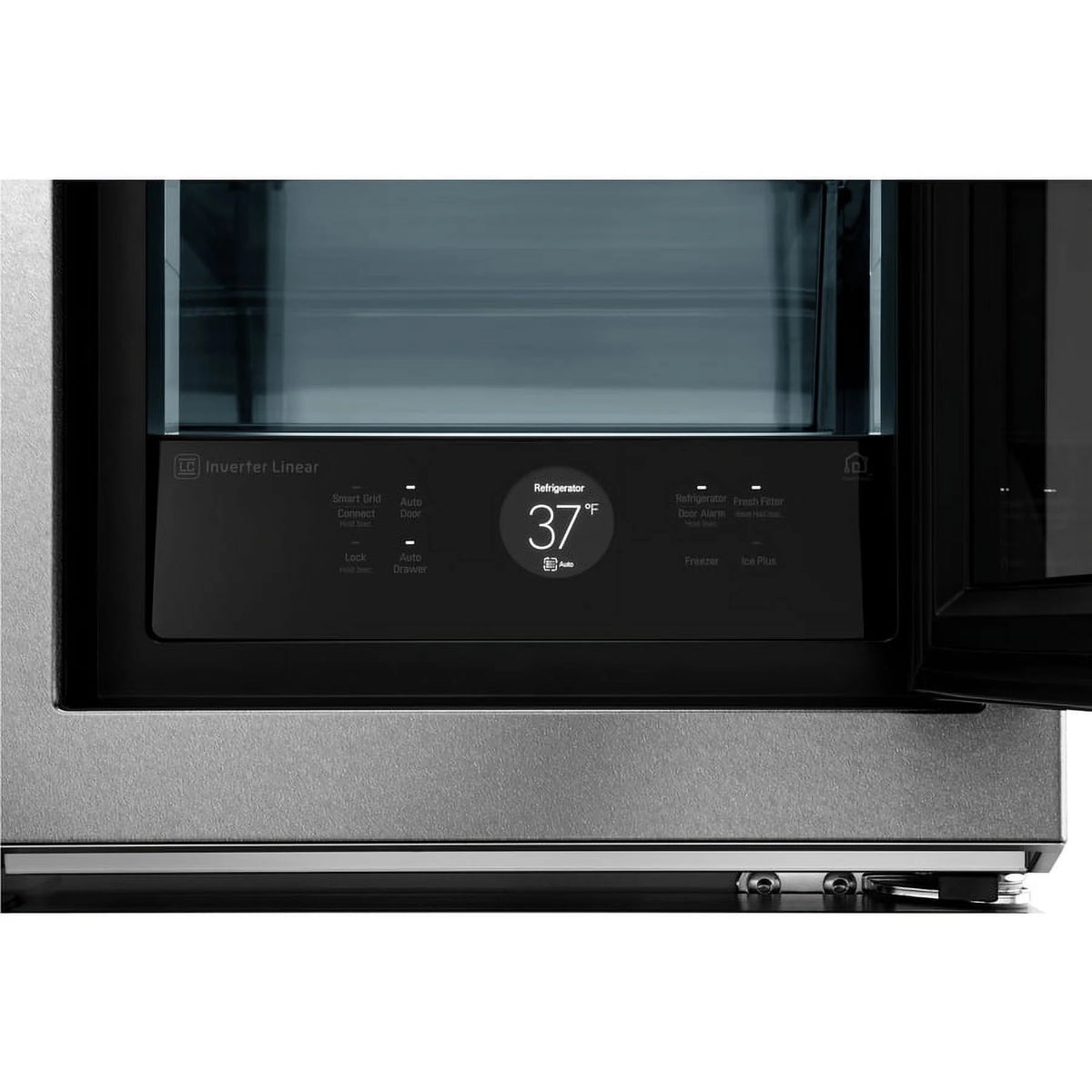 LG Freestanding French Door Refrigerator, Gray