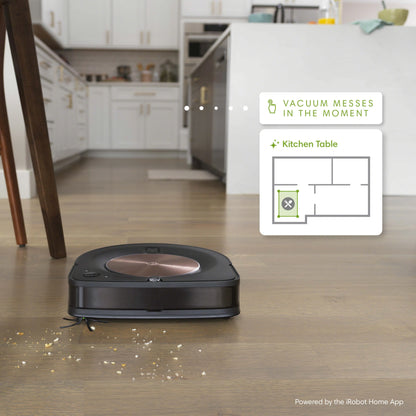 iRobot Roomba s9+ (9550) Lithium Ion Self-Emptying Robot Vacuum - Wi-Fi Connected