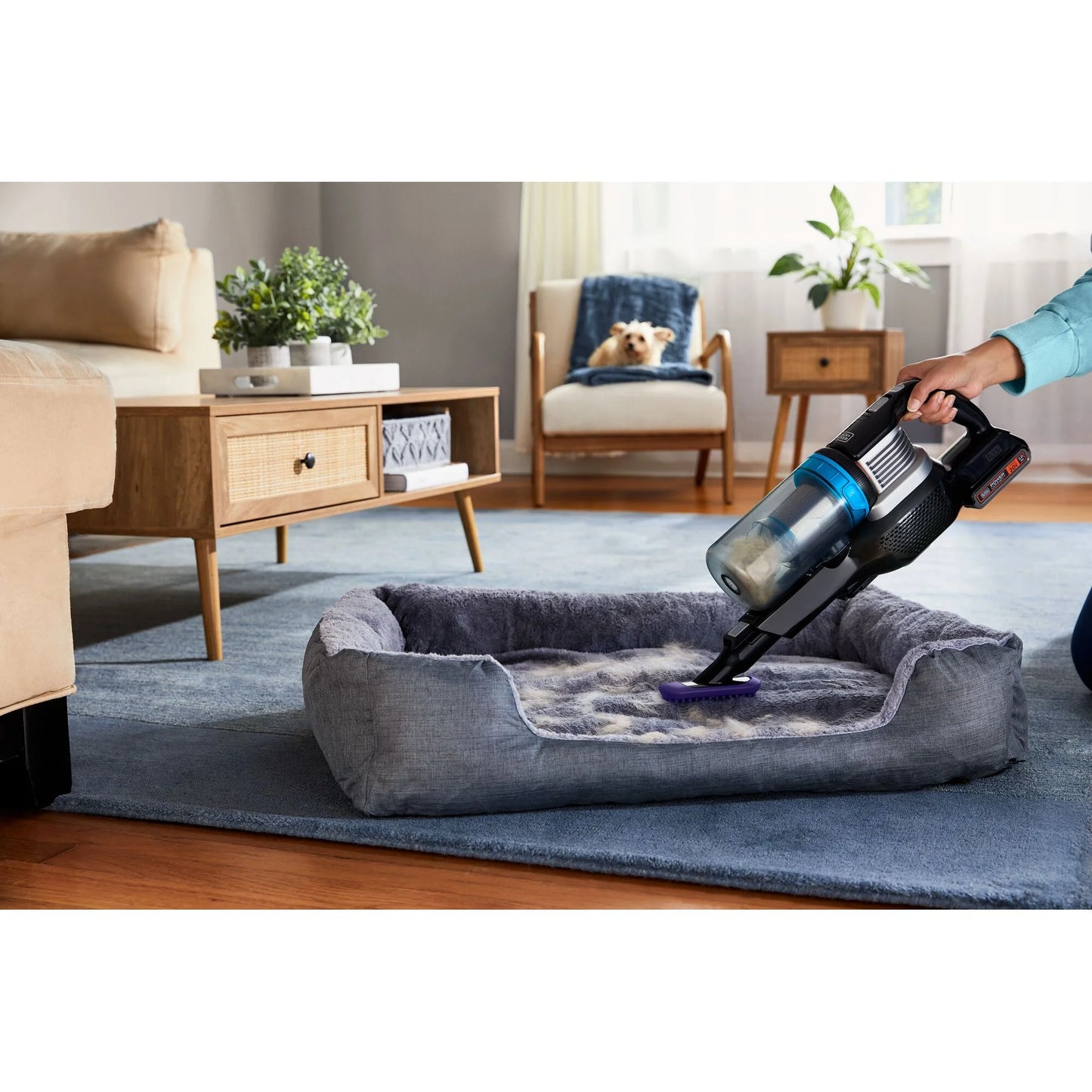 BLACK+DECKER POWERSERIES Extreme MAX 20V MAX* Cordless Stick Vacuum, BHFEB520D1