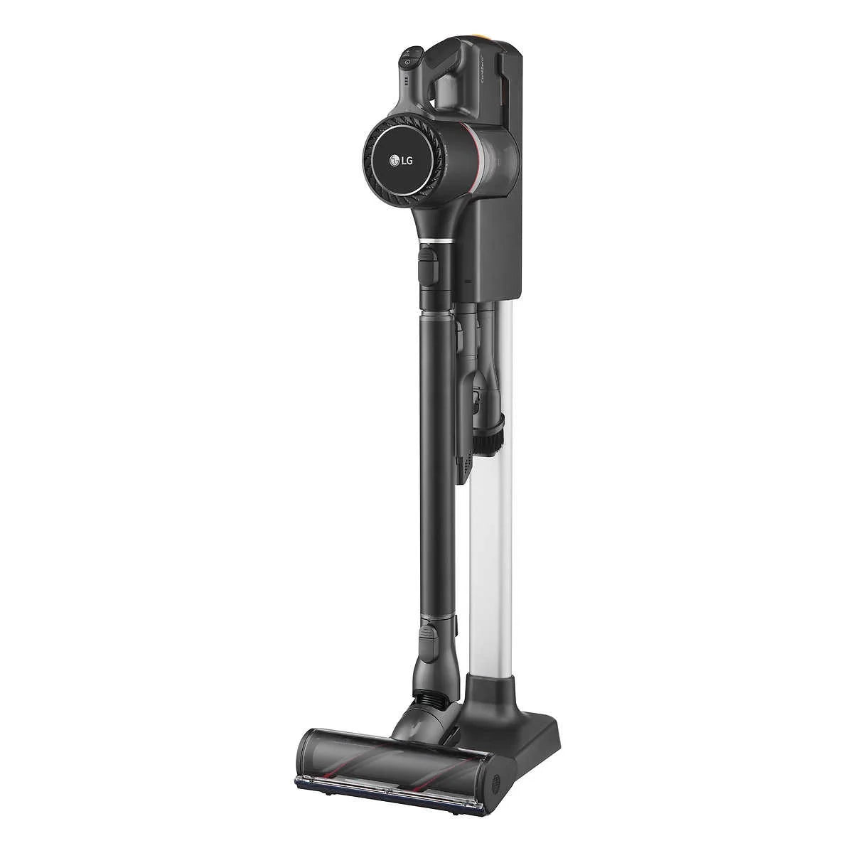 LG Cord Zero A9 Cordless Stick Vacuum Cleaner - A916BM (Refurbished / Restored), Lightweight, Powerful Suction, Pet Hair, Hard Floor, Carpet, HEPA Filter, Self-Cleaning Brushroll, LED Headlights