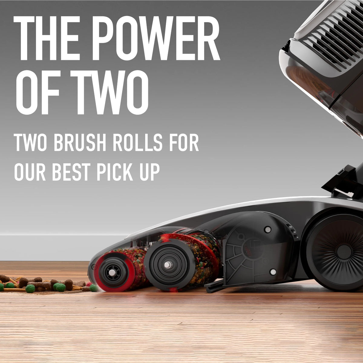 Hoover Upright Vacuum, WindTunnel All Terrain Bagless, Strong Suction, Hard Floor and Carpet, HEPA Filter, Dual Brush Rolls, and Swivel Steering UH77210V, New