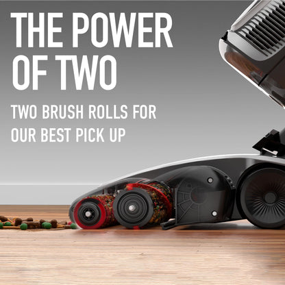 Hoover Upright Vacuum, WindTunnel All Terrain Bagless, Strong Suction, Hard Floor and Carpet, HEPA Filter, Dual Brush Rolls, and Swivel Steering UH77210V, New