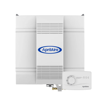 AprilAire 700 Whole-House Humidifier - Automatic - Large Capacity Fan-Powered Furnace Humidifier for Homes up to 4,200 Sq. Ft.