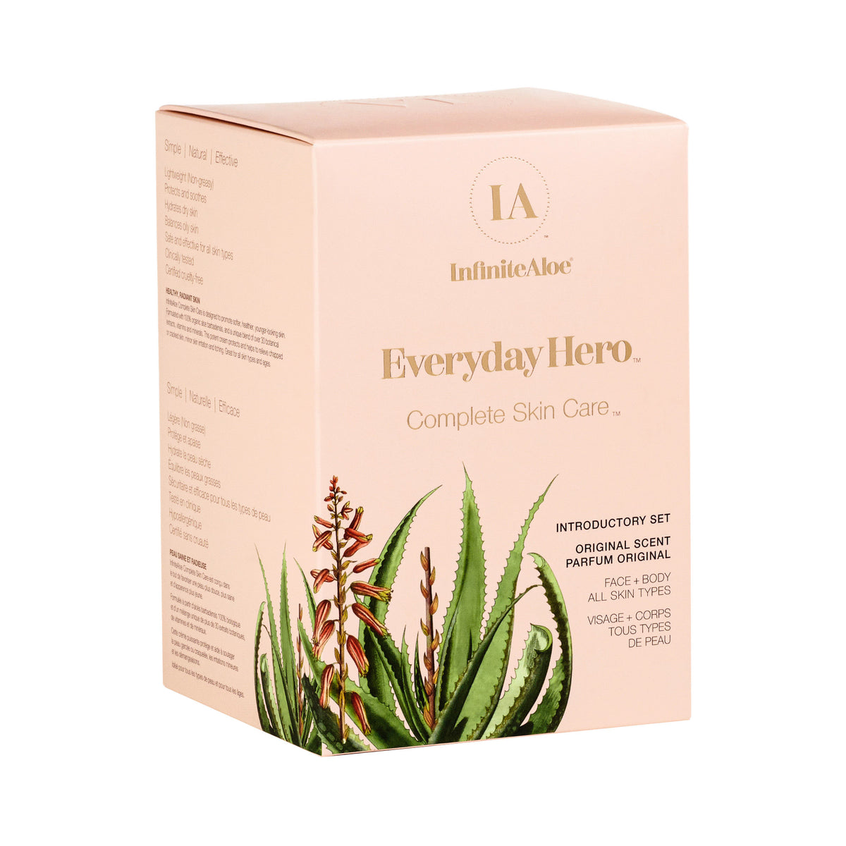InfiniteAloe Complete 4-piece Introductory Set