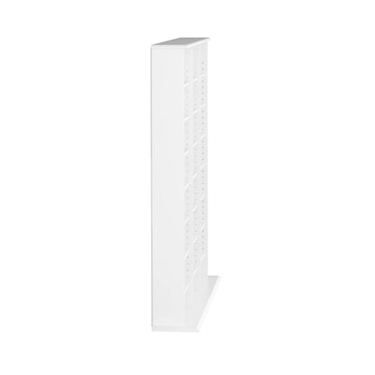 Prepac 51" Triple CD DVD Wall Media Storage Rack in Black