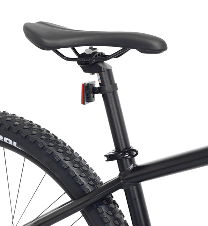 Kent Bicycles 29" Men's Trouvaille Mountain Bike Medium, Black and Taupe