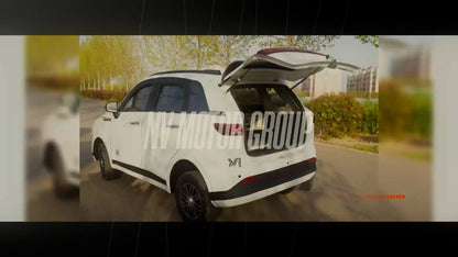 NV Motor Group NVII Mini Electric LSV 4-Passenger Low-Speed Vehicle, 25 MPH Top Speed, 90-Mile Range, 3000W/4000W Dual Motors Powered Ride-On