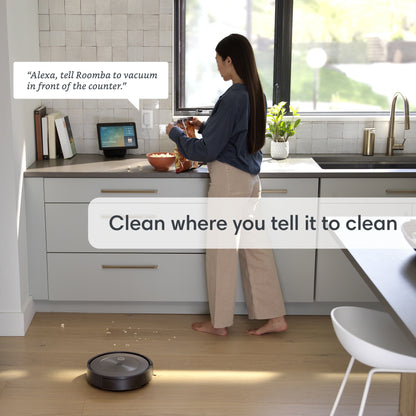 iRobot Roomba j9+ Self-Emptying Robot Vacuum with Dirt Detective Technology