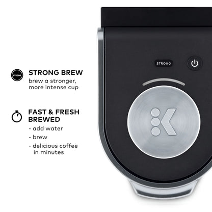 Keurig K-Mini Plus Single Serve K-Cup Pod Coffee Maker, Dusty Rose